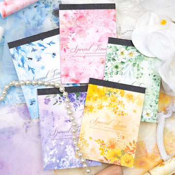 Growing Poetry Multi-Material Collage Paper