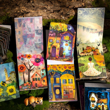 Strange House sticker books