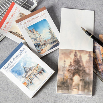 The Dream-Seeking Realm series of tourism scenic materials