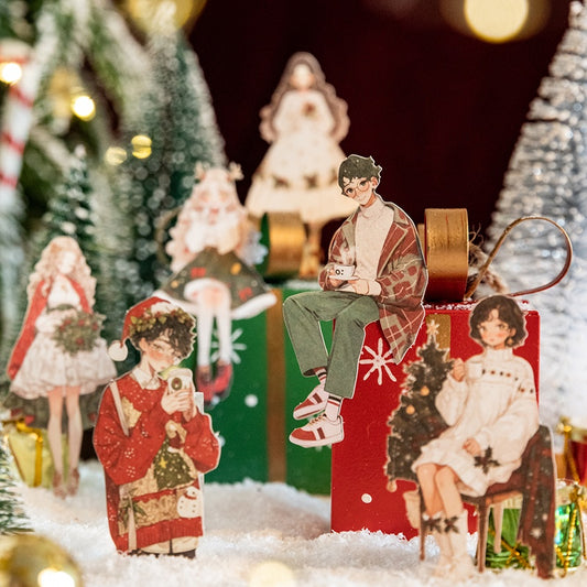 Christmas Character sticker pack