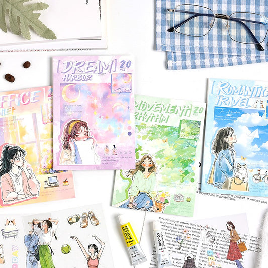 Chasing the Ordinary Series PET Sticker Book