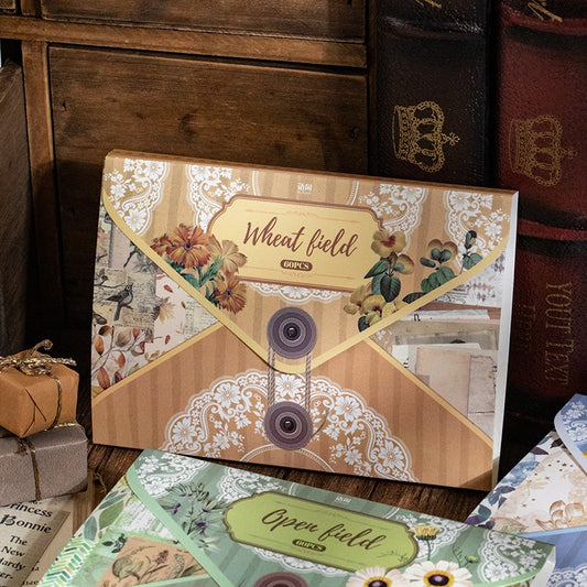 Past Notes Series Vintage Scrapbook Paper Pad