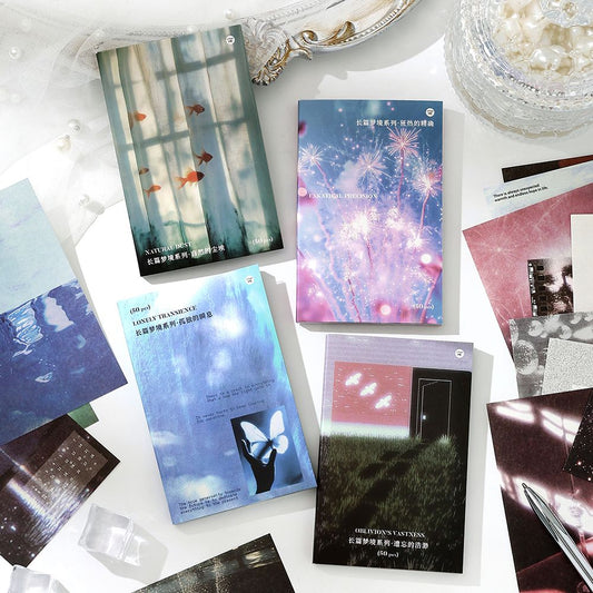 Long Dream Series – Writable Paper Material Book