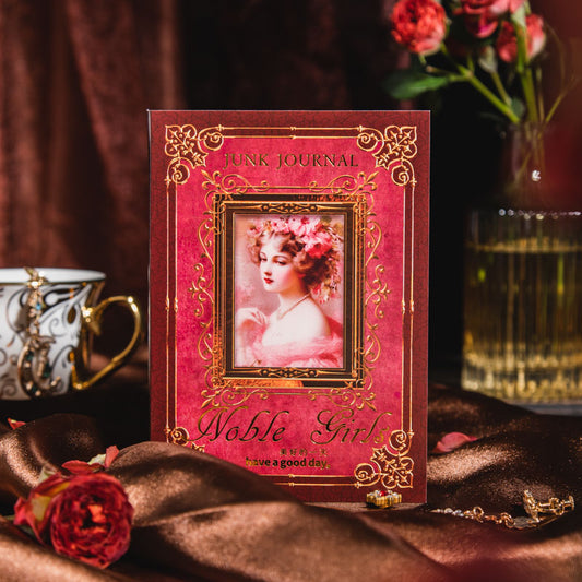 Noble Maiden Series Vintage Character Paper Collection