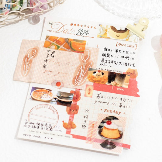 Cute Cartoon Tape Set - Vintage Style & Premium Quality
