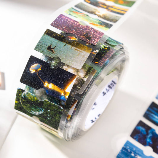 Dreamland Series – Glitter Sand Sticker Tapes
