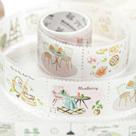 Intertwined With Spring Light Series Washi Tape