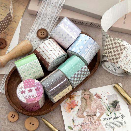Polka Dot Battle Series Tape