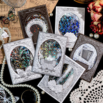 Lace Overture Series PET Sticker Pack