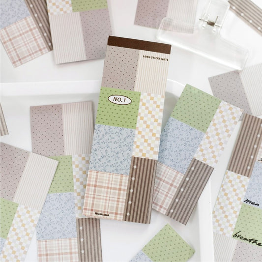 Dot Obsessed Lightly Retro Collage Notepad
