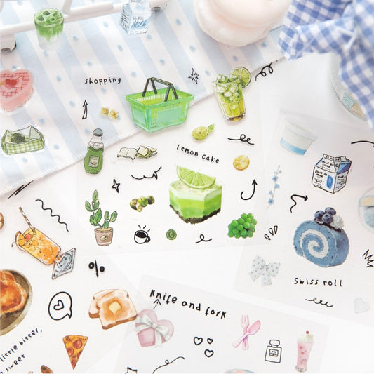 Mood Sampling Series Sticker Book