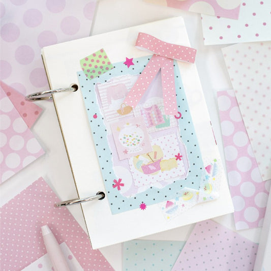 Frosted Dots Series Dot Notepad Book