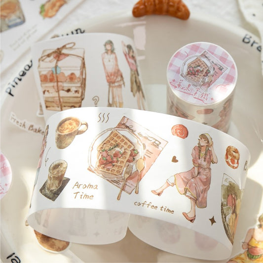 Coffee Routine Series Tape