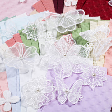 Pure White Series Mixed Material Pack