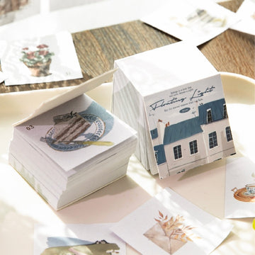 Simple Mini Desk Calendar 2026