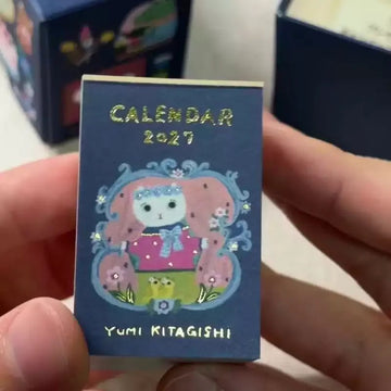 365 Daily Page Mini Illustration Calendar and Journal