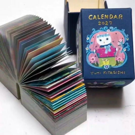 365 Daily Page Mini Illustration Calendar and Journal