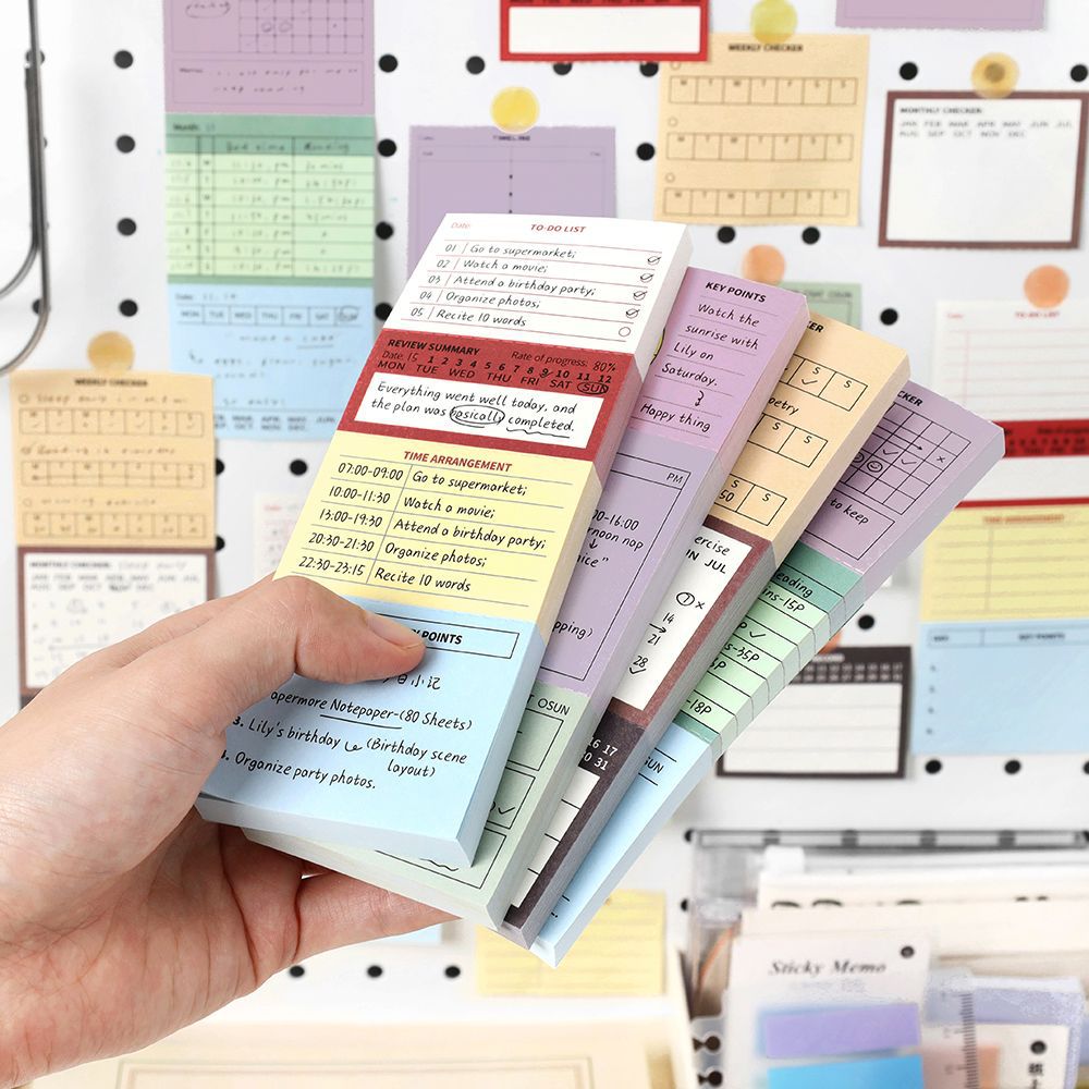 Life Notes Series Note Paper 80Pcs