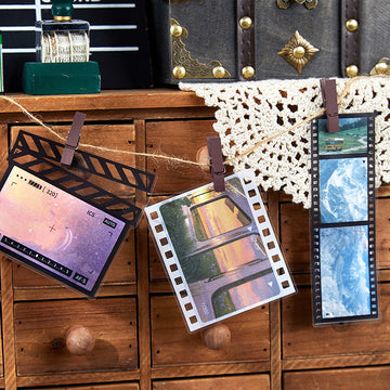 Timeless Issue Series – Journal PET Film Stickers