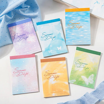 Summer Delight Series Materials Book