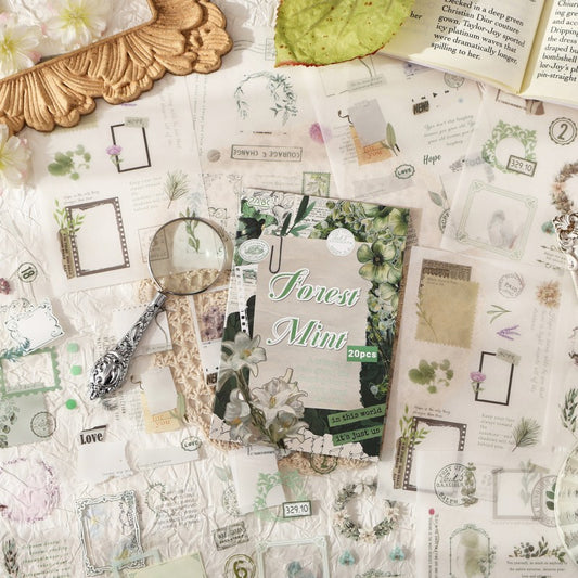 Classical Codex Sticker Book