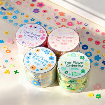 The Flower Gathering Series Die-Cut Tape