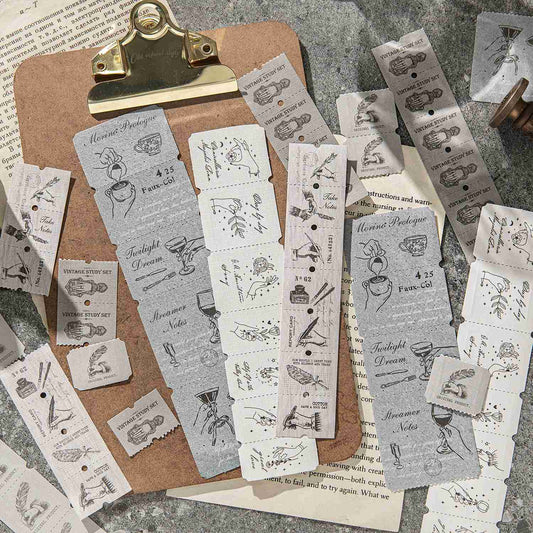 Bill Favorites series of long strip stickers