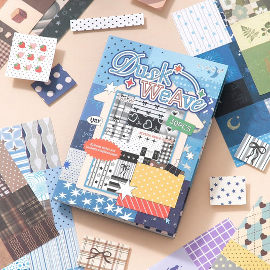 Cotton Notebook Series Raw Material Book