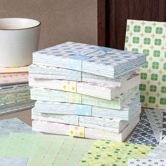 Light Salt Series Preface Base Collage Material