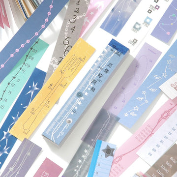 Time Axis Series Sticker Book