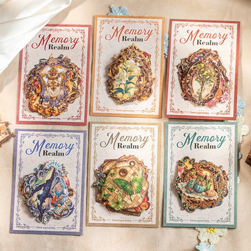 The Realm Of Memory Series Sticker Pack