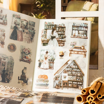 Poetic Life  Series Sticker Book 20pcs