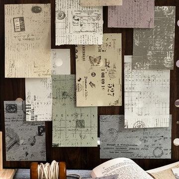 Retro Specimen Series Retro Large Material Paper
