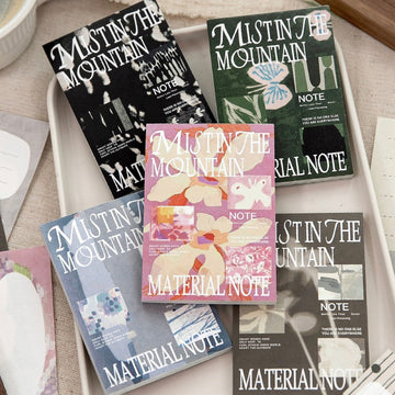 Mountain Mist Series Vintage Journal Material Note Book