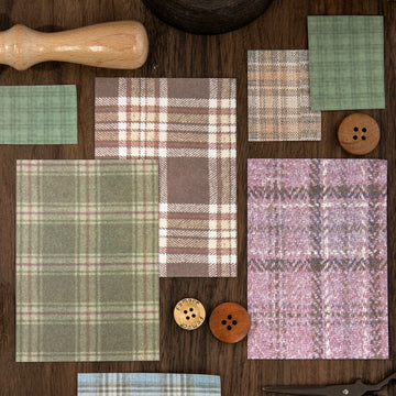 Letters From The Sewing Room Series Material Paper