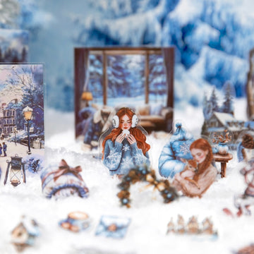 Warm Moments Sticker Pack 30Pcs