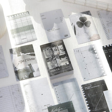Old Impressions Series Retro Washi Material Book
