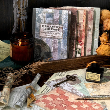 Dream About The Past Series Material Book 30Pcs