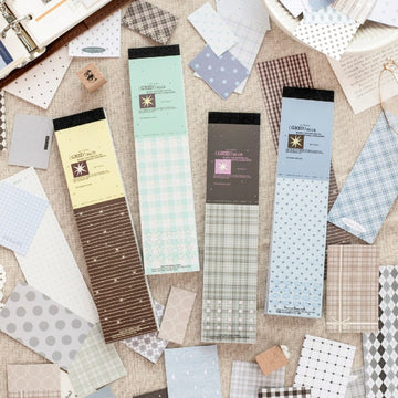 Grid Tale Series Material Paper