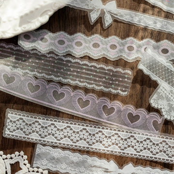 Lace Fragments Series Sticker Pack