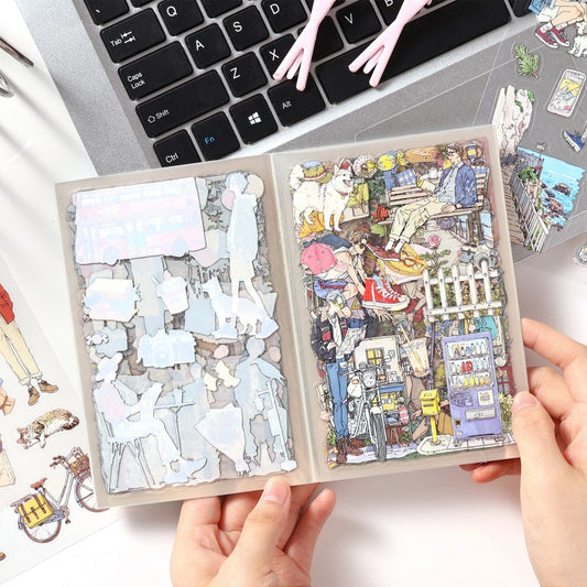 Life Offbeat Series Character Sticker Book