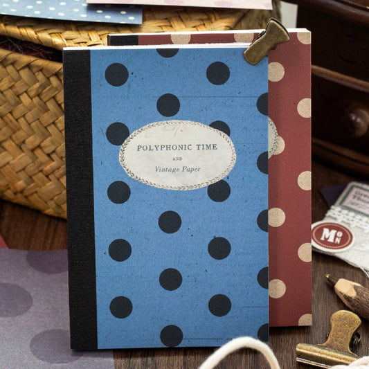 Polyphonic Time Series Note Sticker Book