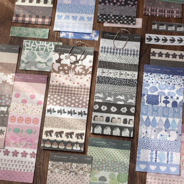 Blossom Dream Series Tape Sticker Set