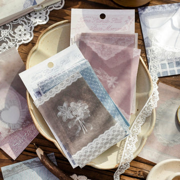 Lace Moments Series Material Pack