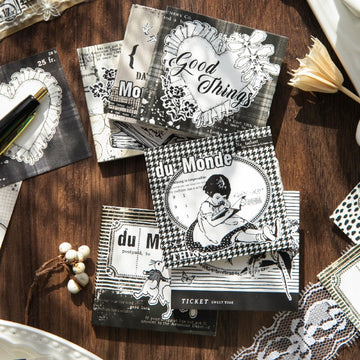 Three Liang Tea and Meal Series Material Books 40Pcs