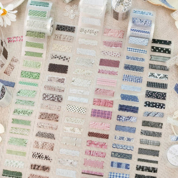 The Wrinkled Pages Series Pet Die-Cut Tape