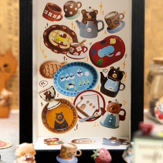 Ceramic Gifts Series Sticker Pack