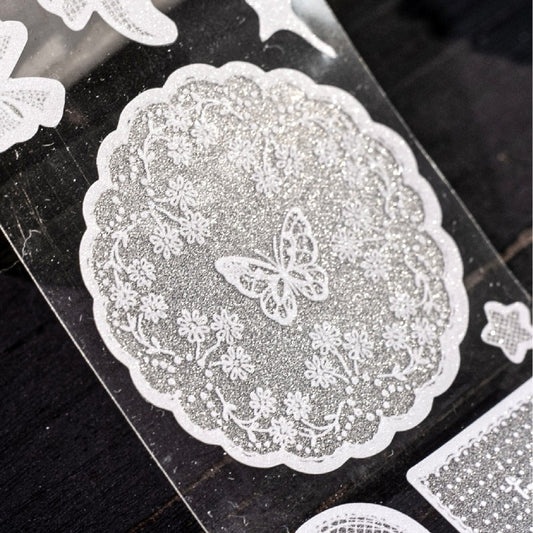 White Camellia Dreams Series Tape