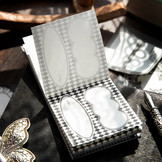 Three Liang Tea and Meal Series Material Books 40Pcs