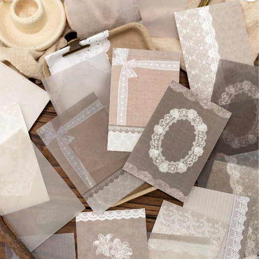 Lace Moments Series Material Pack